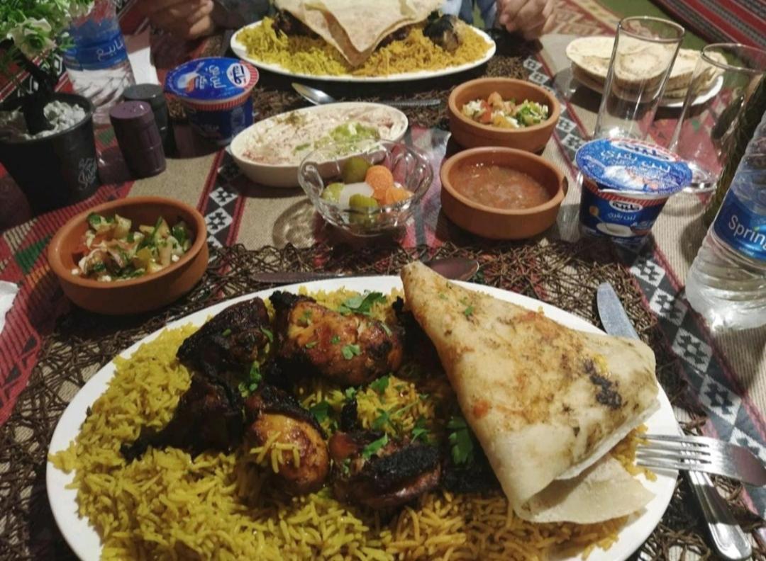 Majido Hotel Wadi Musa Luaran gambar